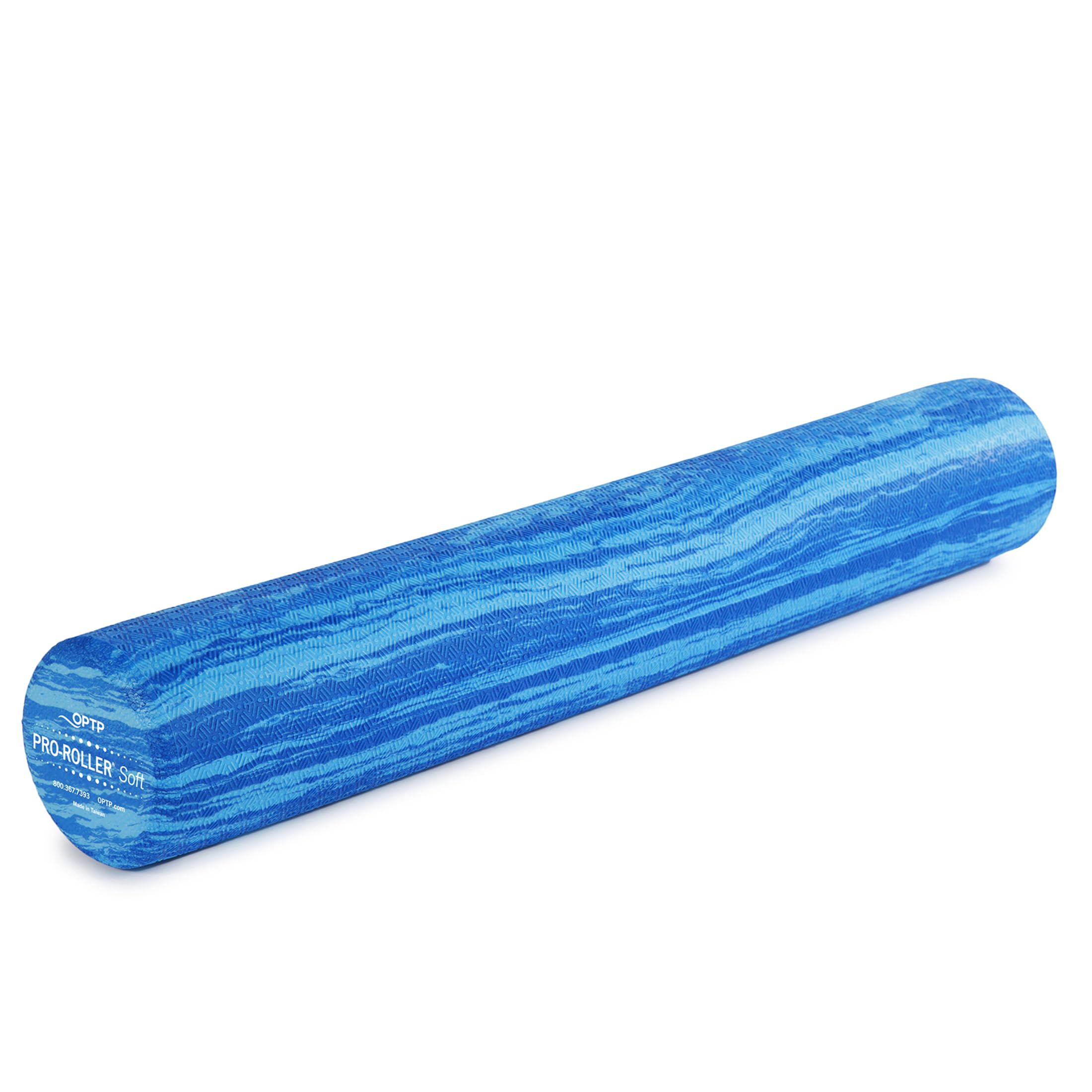 Amazon | OPTP PRO-ROLLER Soft Foam Roller - Blue 36 x 6